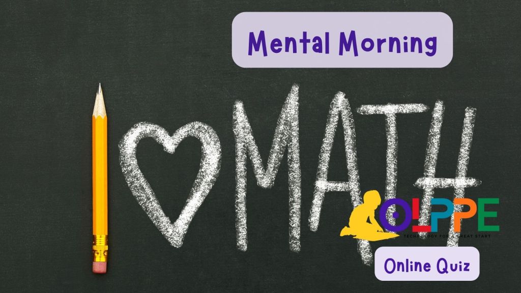 OLPPE Games: Mental Morning – Are you&nbsp;ready?